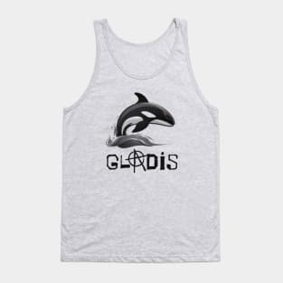 Gladis the orca Tank Top